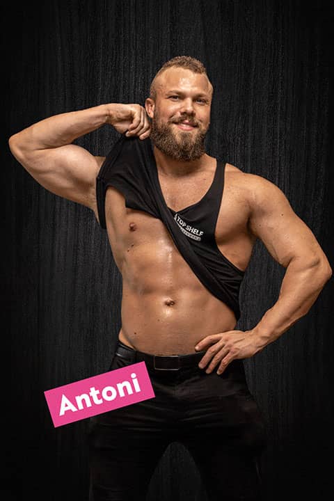 Antoni from Top Shelf Entertainment