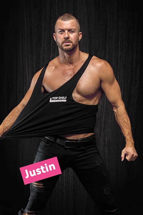 Justin from Top Shelf Entertainment